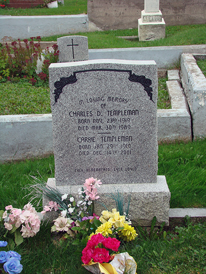 Charles & Carrie Templeman