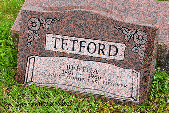 Bertha Tetford
