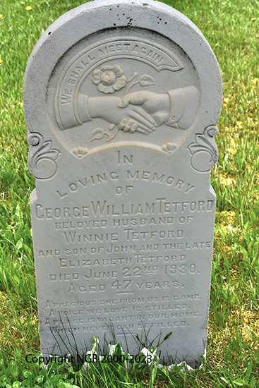 George William Tetford