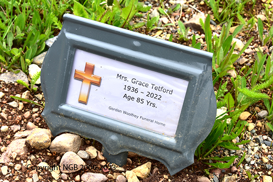 Mrs Grace Tetford