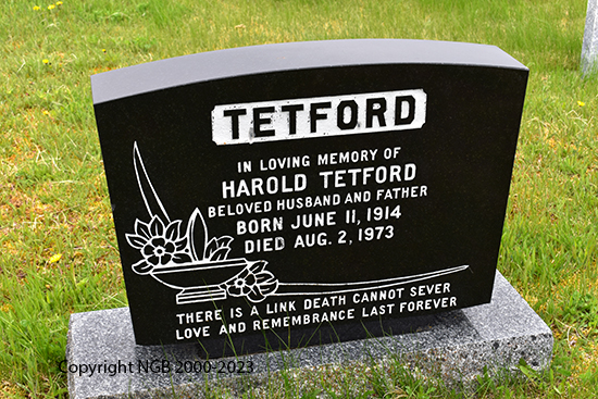 Harold & Florence Tetford 