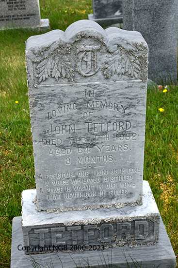 John Tetford