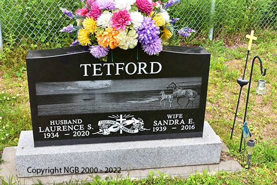 Laurence S. & Sandra e. Tetford