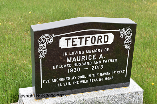 Maurice A. Tetford