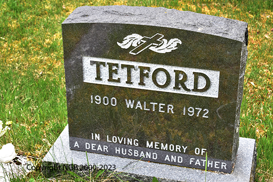 Walter Tetford