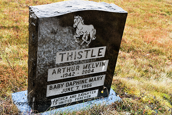 Arthur & Baby Daphine Thistle