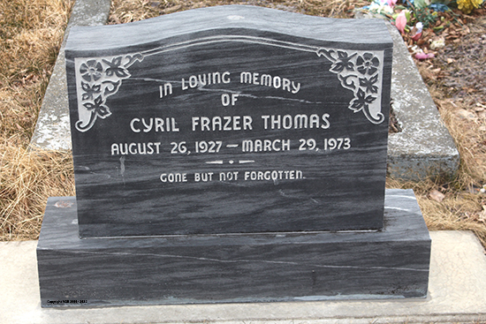 Cyril Frazer Thomas