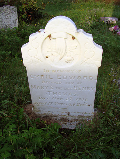 Cyril Edward Thomas