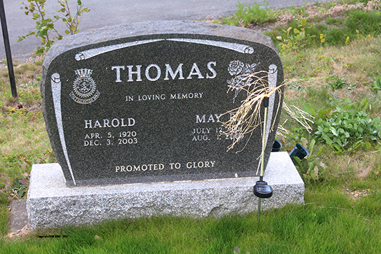 Harold & May Thomas