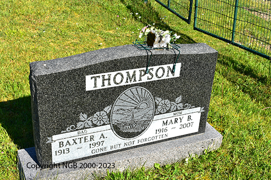 Baxter A. & Mary B. Thompson