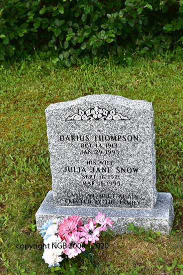 Darius & Julia Thompson