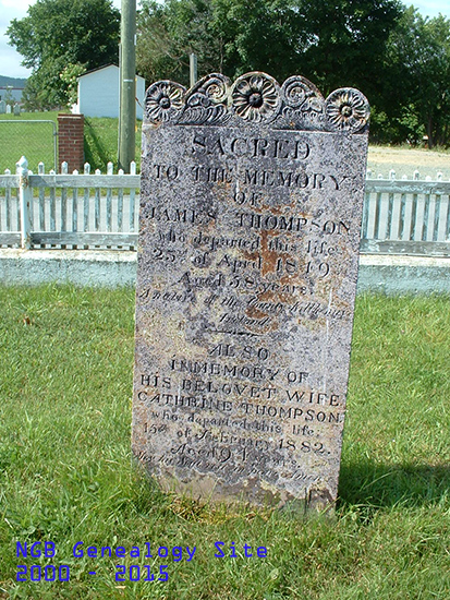 James & Catherine Thonpson