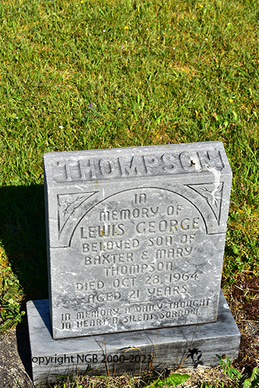 Lewis George Thompson