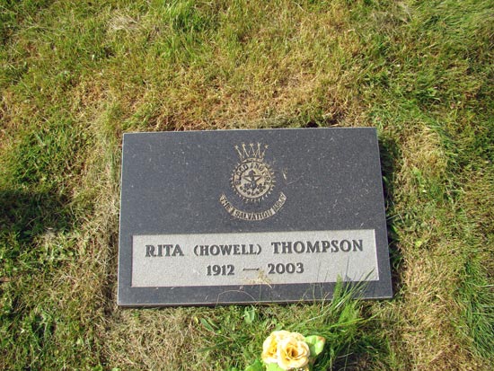 Rita (Howell) Thompson