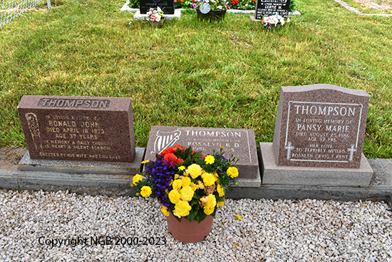 Pansy Marie Thompson