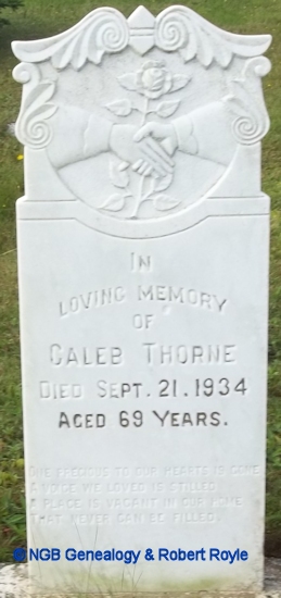 Caleb Thorne