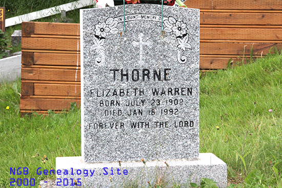 Elizabeth Warren Thorne