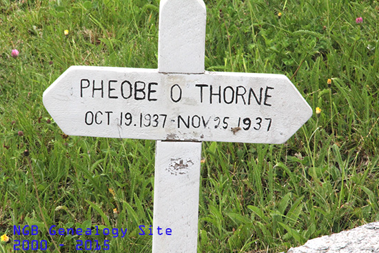 Pheobe O. Thorne