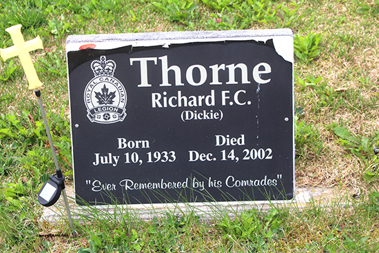 Richard F. C. Thorne