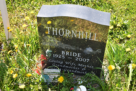 Bride Thornhill