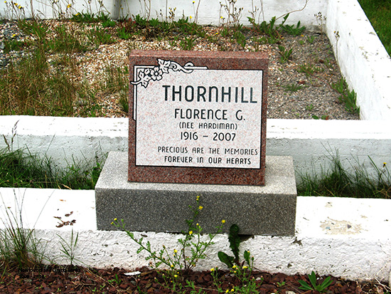 Florence G. Thornhiill