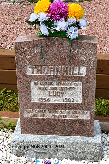 Lucy Thornhill