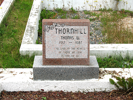 Thomas W. Thornhill
