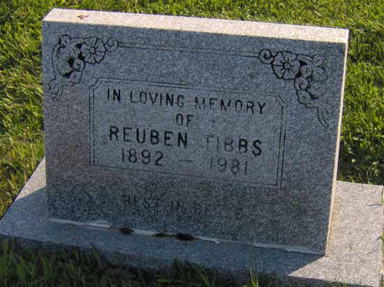 Reuben Tibbs