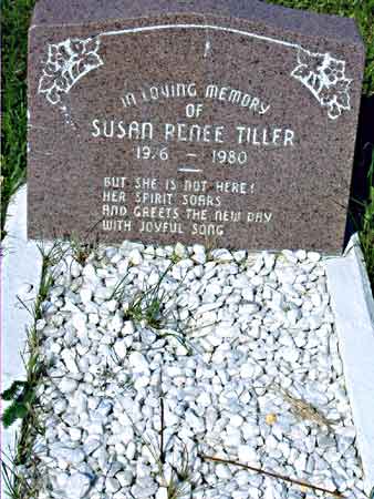 Susan TILLER