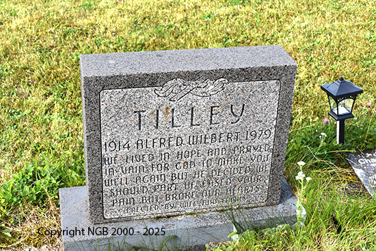 Alfred Wilbert Tilley