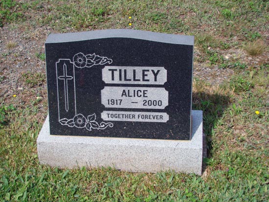 Alice Tilley