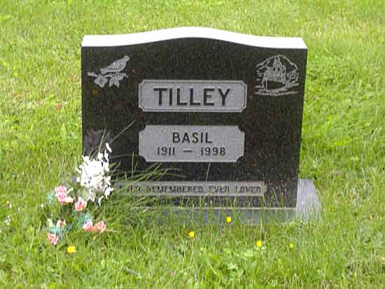 Basil Tilley