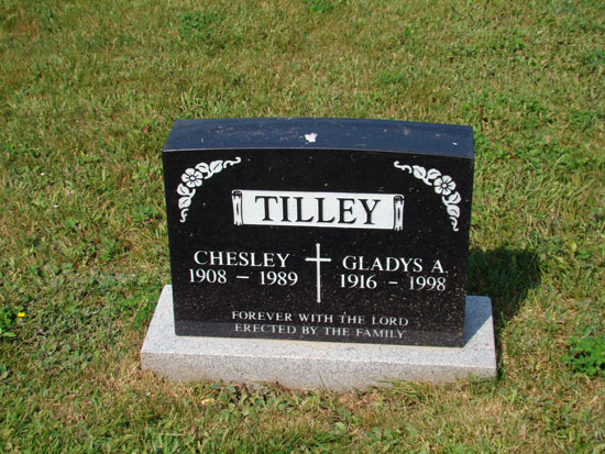 Chesley and Gladys Tilley