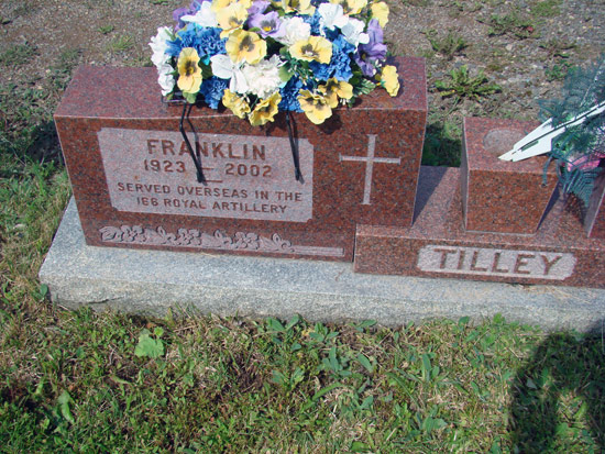 Franklin and Stella Tilley