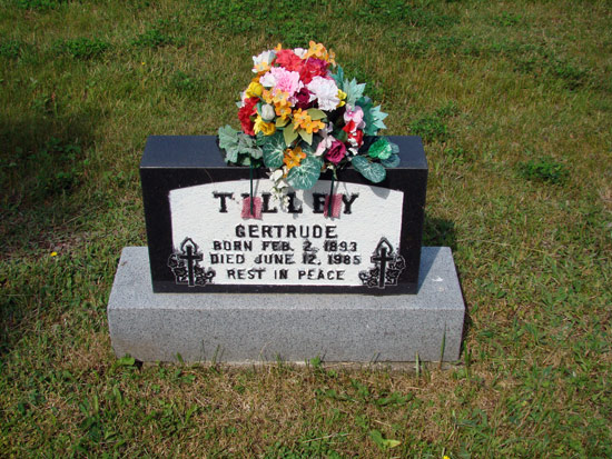 Gertrude Tilley