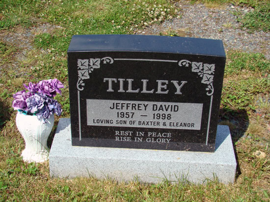 Jeffrey David Tilley