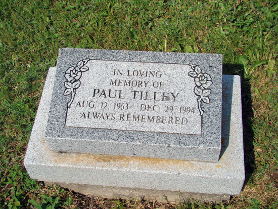 Paul Tilley