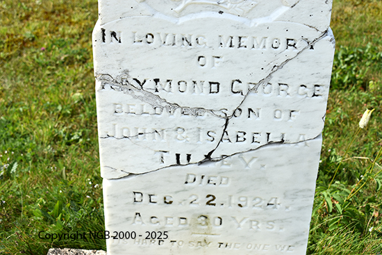 Raymond George Tilley