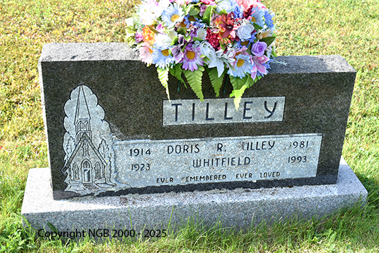 Whitfield & Doris R. Tilley