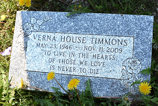 Verna House Timmons