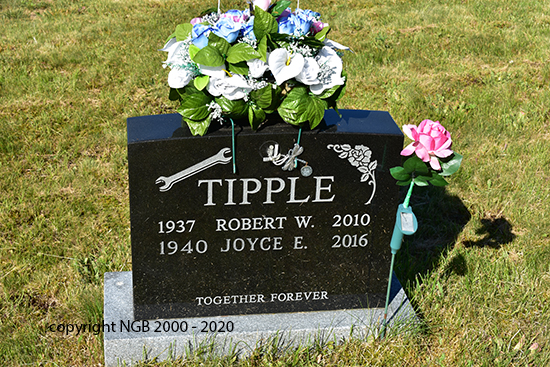 Robert W. & Joyce E. Tipple