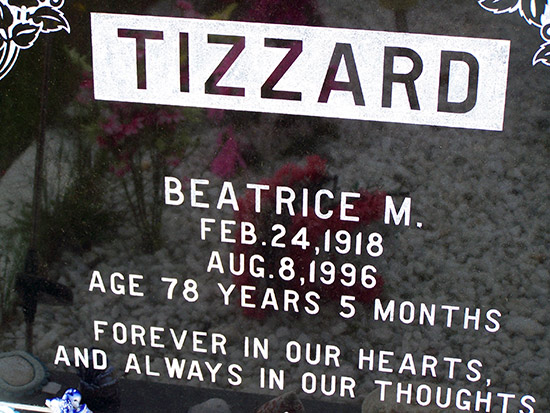 Beatrice M. Tizzard