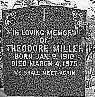 Theodore Miller