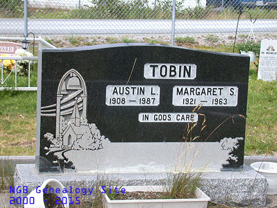 Austin L & Margaret S Tobin
