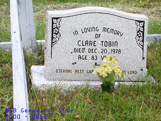 Clare Tobin