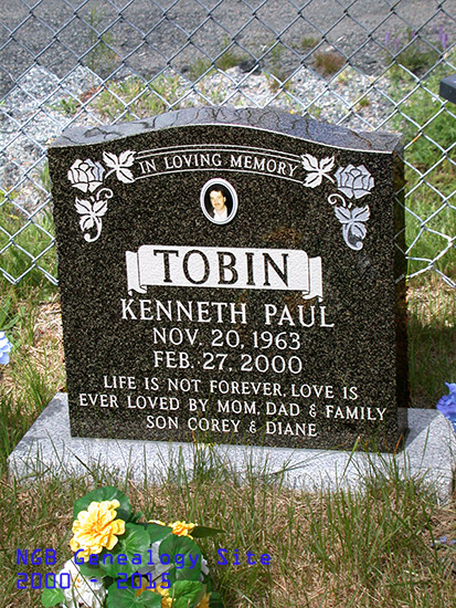 Keneth Paul Tobin