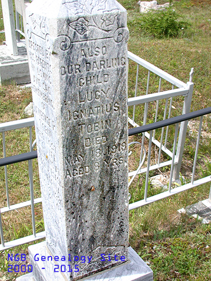 Lawrence &anp; Lucy Ignatius Tobin