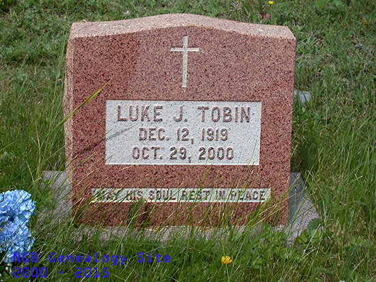 Luke J Tobin