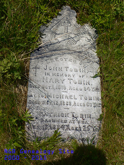 Mary, Michael & Patrick Tobin