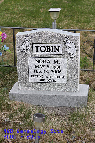 Nora M. Tobin